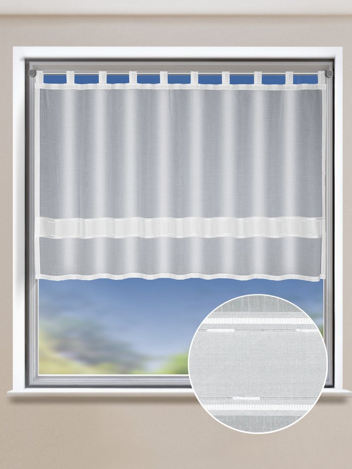 HOMING Panneaux Jenny (1 St), Schlaufen, halbtransparent, Fertigschal – Bild 4 von 4