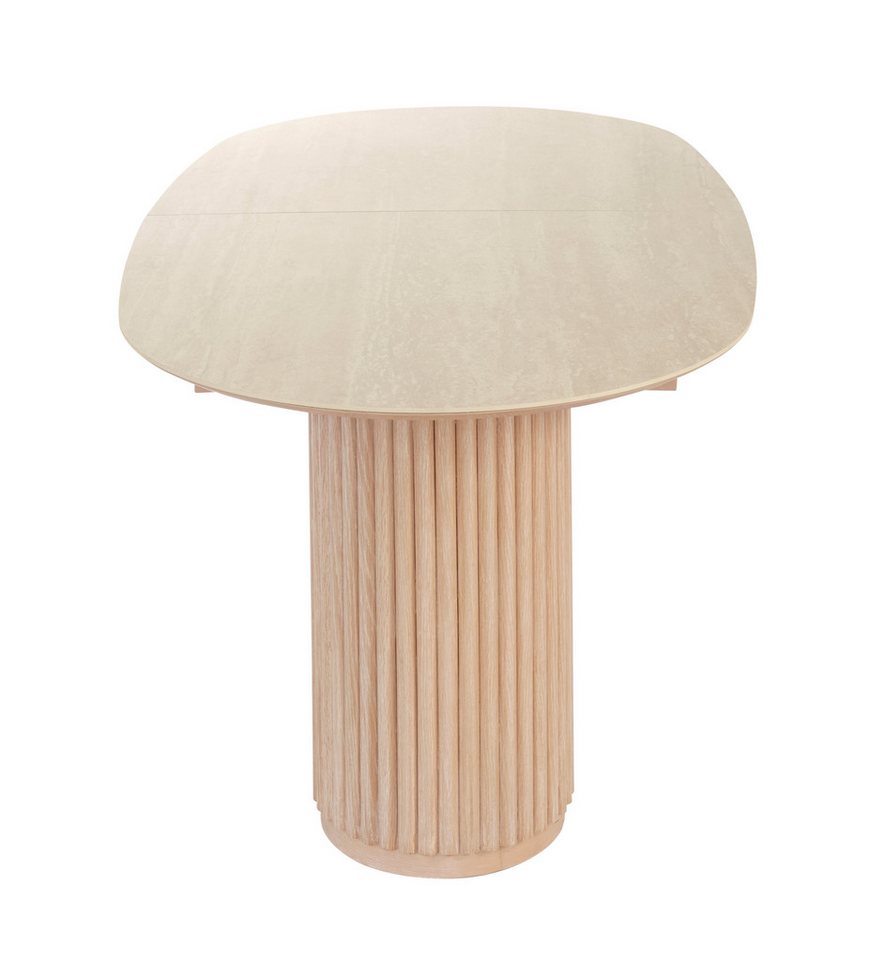 homsy by Ana Johnson Esstisch Solva, mit pflegeleichter Keramik Platte, ausziehbar auf 220 cm – Bild 4 von 5