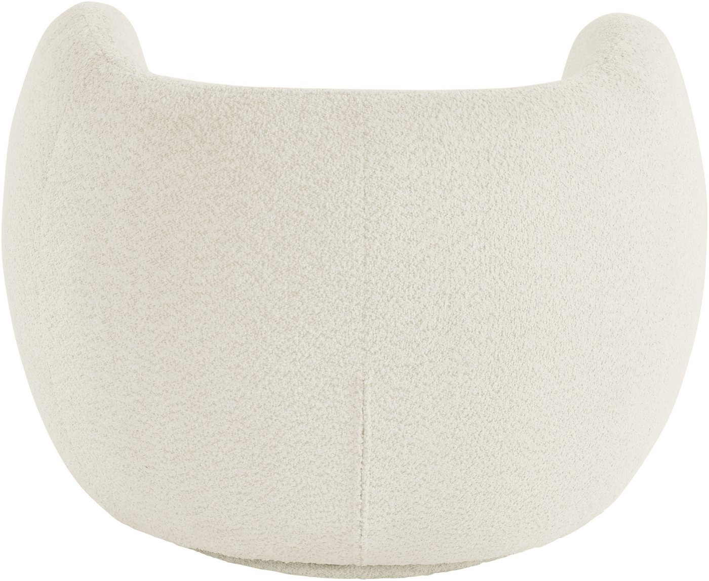 homsy by Ana Johnson Sessel Pebbla, exklusiver, formschöner Designsessel, Drehsessel, Mit oder ohne Drehfunktion, in Luxus-Microfaser oder Chenille – Bild 5 von 5