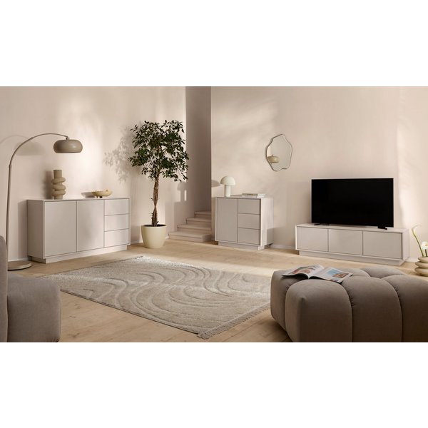 homsy by Ana Johnson Sideboard Storvia, seidenmatte Lackierung, geräuschlose Soft-Close-Schubladen, B 85 cm