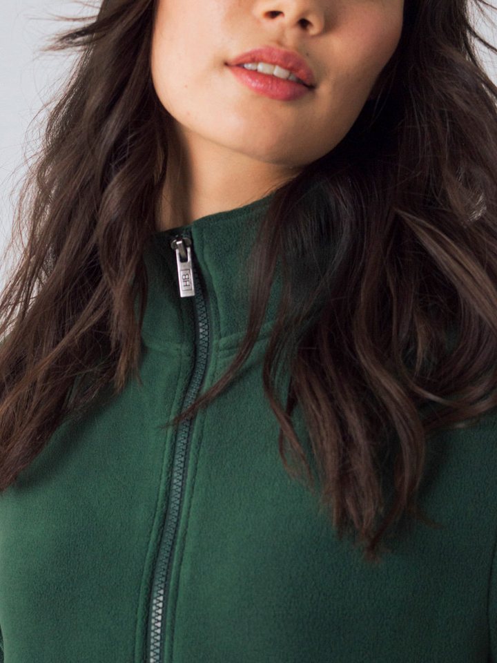 HONEST BASICS Fleecejacke Damen Polar Zip Jacket – Bild 5 von 5