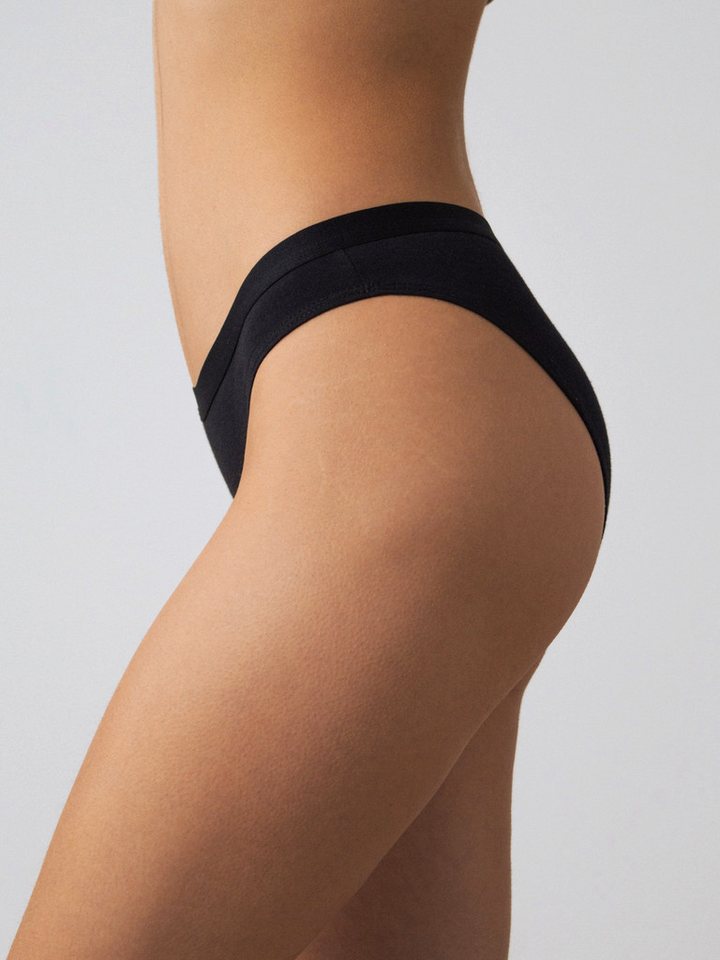HONEST BASICS Slip 3er-Pack aus Bio- und recycelter Baumwolle – Bild 4 von 5