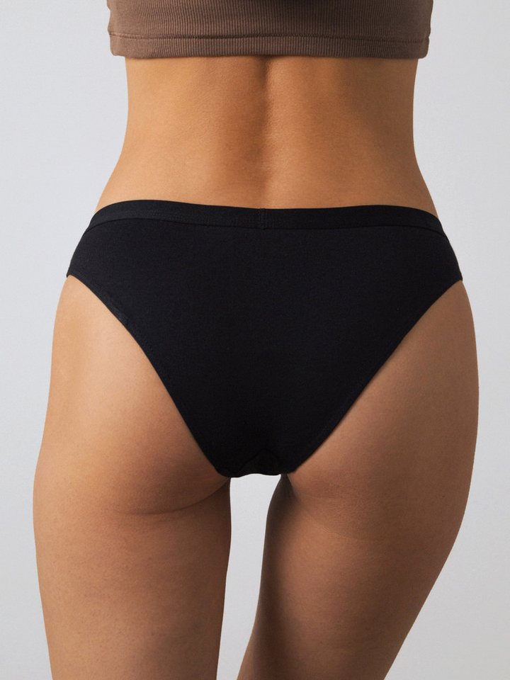 HONEST BASICS Slip 3er-Pack aus Bio- und recycelter Baumwolle – Bild 5 von 5