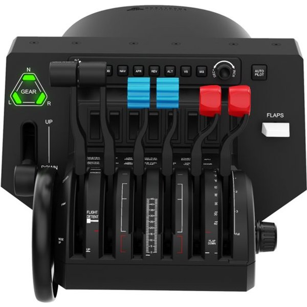 Honeycomb Aeronautical Honeycomb Bravo Throttle Quadrant mit Autopilot & Panel Gaming-Controller (1 St)