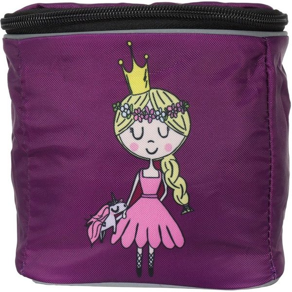 honju Lenkertasche BIKE Kinderfahrrad Tasche, [Abnehmbarer Deckel / Reflektoren für mehr Sicherheit]