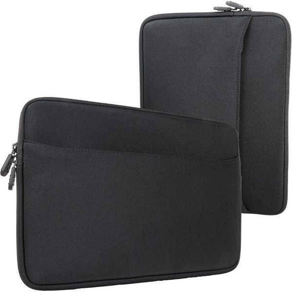 honju Tablettasche DarkRoom Neopren Tasche/Sleeve 12" - 13" Tablets & Notebooks, Neopren Sleeve mit großem Außenfach, Leichtgängiger Reißverschluss