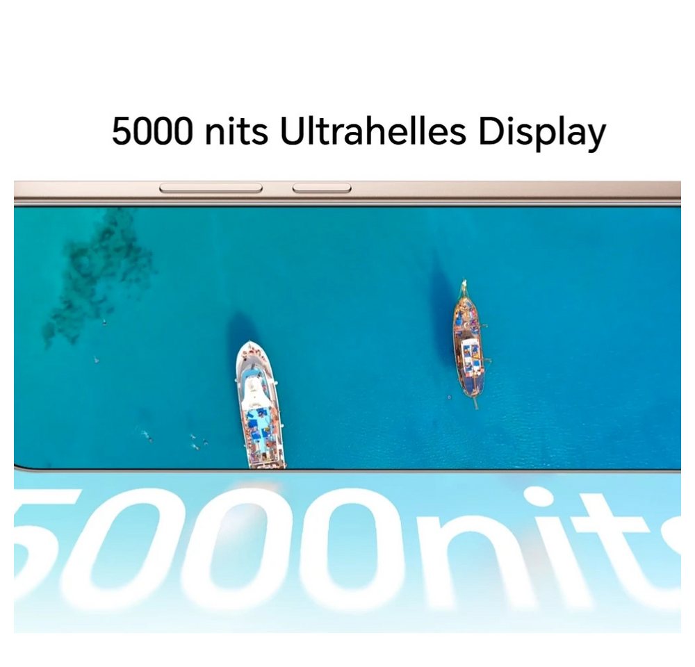 Honor Honor 400 Handy 5G 8GB RAM Snapdragon 7 Gen 3 Smartphone (6.55 Zoll, 256 GB Speicherplatz, 200 MP Kamera) – Bild 3 von 5
