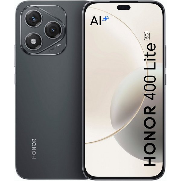 Honor 400 Lite Smartphone (17,01 cm/6,7 Zoll, 256 GB Speicherplatz, 108 MP Kamera)
