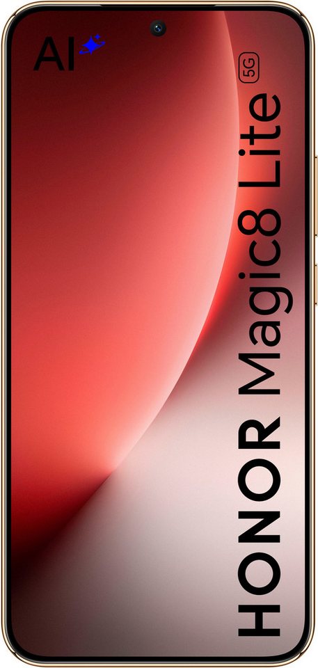 Honor Magic8 Lite 8+256GB Smartphone (16,97 cm/6,79 Zoll, 256 GB Speicherplatz, 108 MP Kamera) – Bild 2 von 5