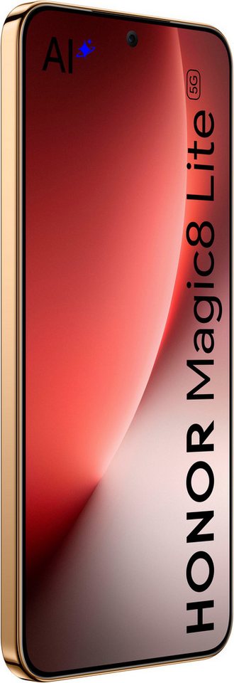 Honor Magic8 Lite 8+256GB Smartphone (16,97 cm/6,79 Zoll, 256 GB Speicherplatz, 108 MP Kamera) – Bild 4 von 5