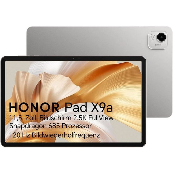 Honor HONOR Pad X9a 11,45 Zoll WIFI Tablet – 6GB RAM + 128GB Speicher Tablet (11.45", 128 GB, Android 15 MagicOS 9.0, WLAN 802.11 a/b/g/n/ac, Bluetooth 5.2, 120