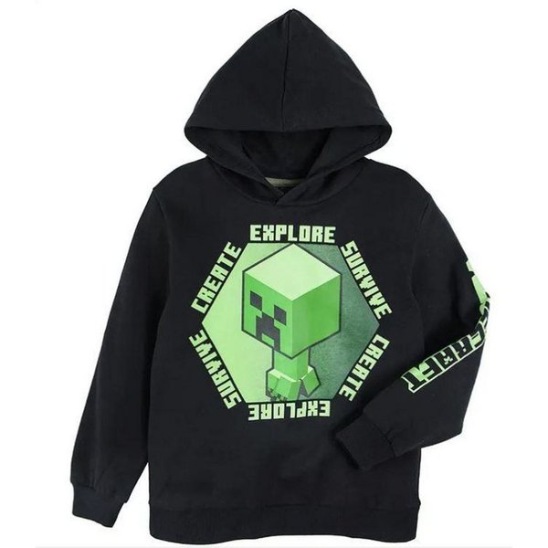 Minecraft Hoodie MINECRAFT Kinder Sweatshirt Pullover Pulli Sweater Jungen