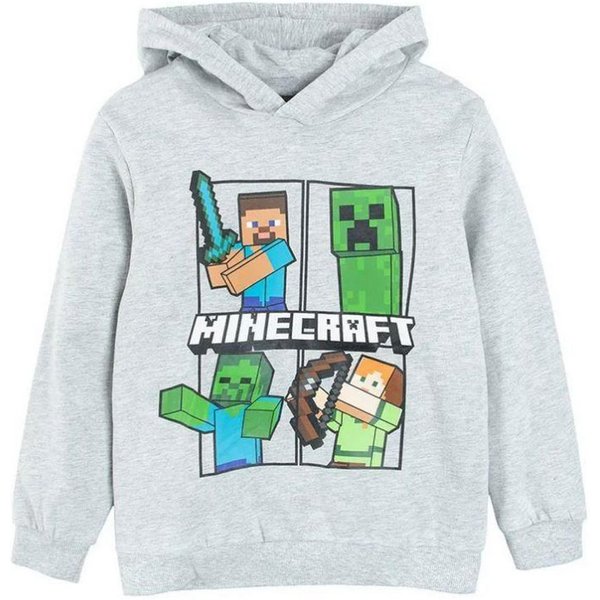 Minecraft Hoodie MINECRAFT Kinder Sweatshirt Pullover Pulli Sweater Jungen