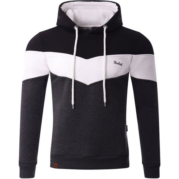 Reslad Hoodie Reslad Kapuzenpullover RS-1008 (1-tlg) Winter-Pullover Kapuzensweatshirt Pulli Sweater