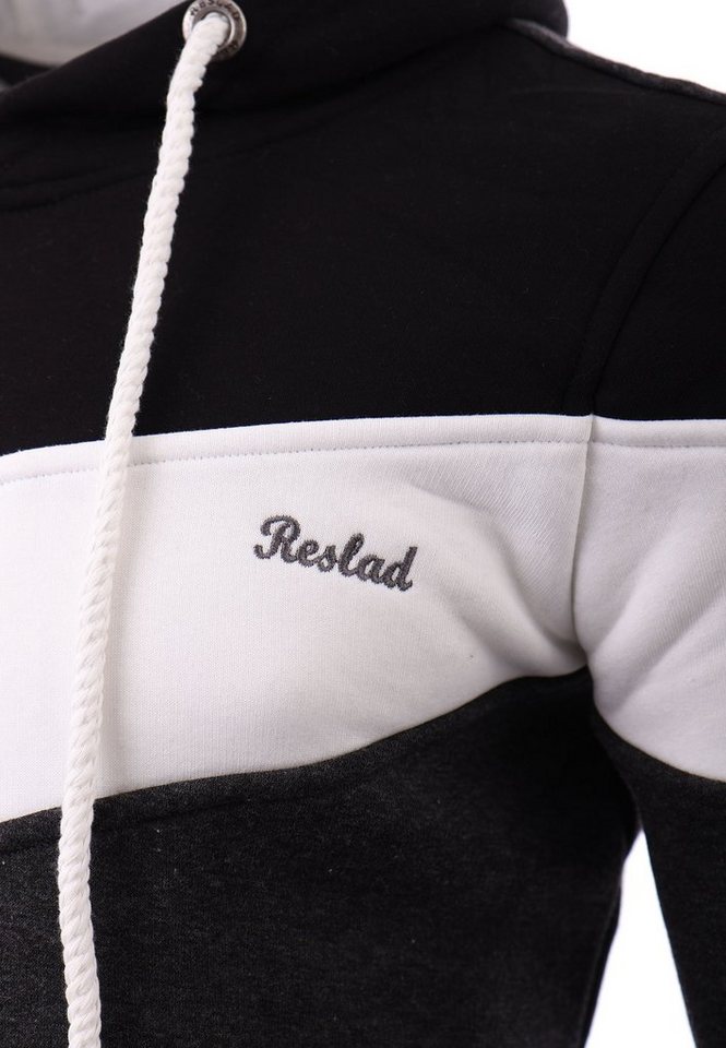 Reslad Hoodie Reslad Kapuzenpullover RS-1008 (1-tlg) Winter-Pullover Kapuzensweatshirt Pulli Sweater – Bild 4 von 4