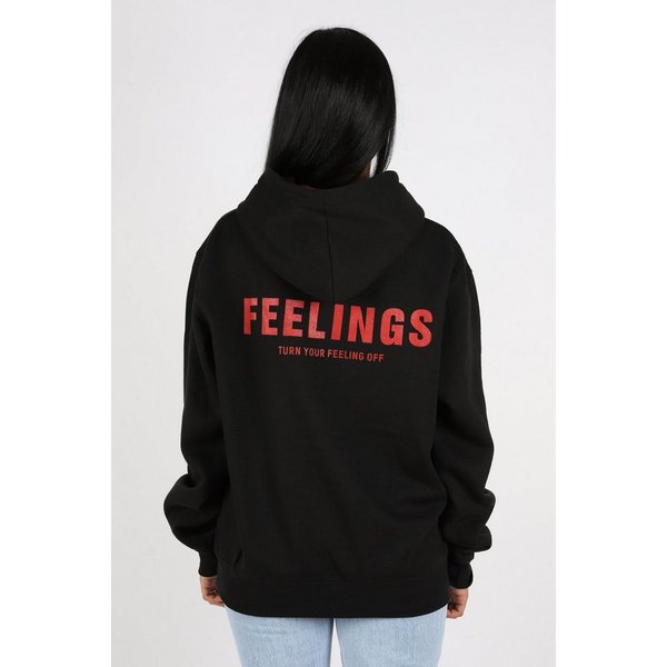 Worldclassca Hoodie Worldclassca Oversized Hoodie Print Kapuzenpullover Washed Sweatshirt