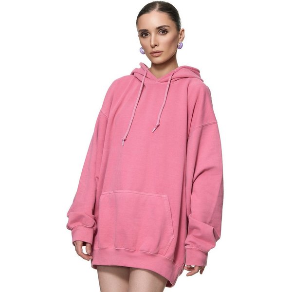 Worldclassca Hoodie Worldclassca Oversized Hoodie Uni Farben Kapuzenpullover Sweatshirt Neue Kollektion - Stilvoll und gemütlich