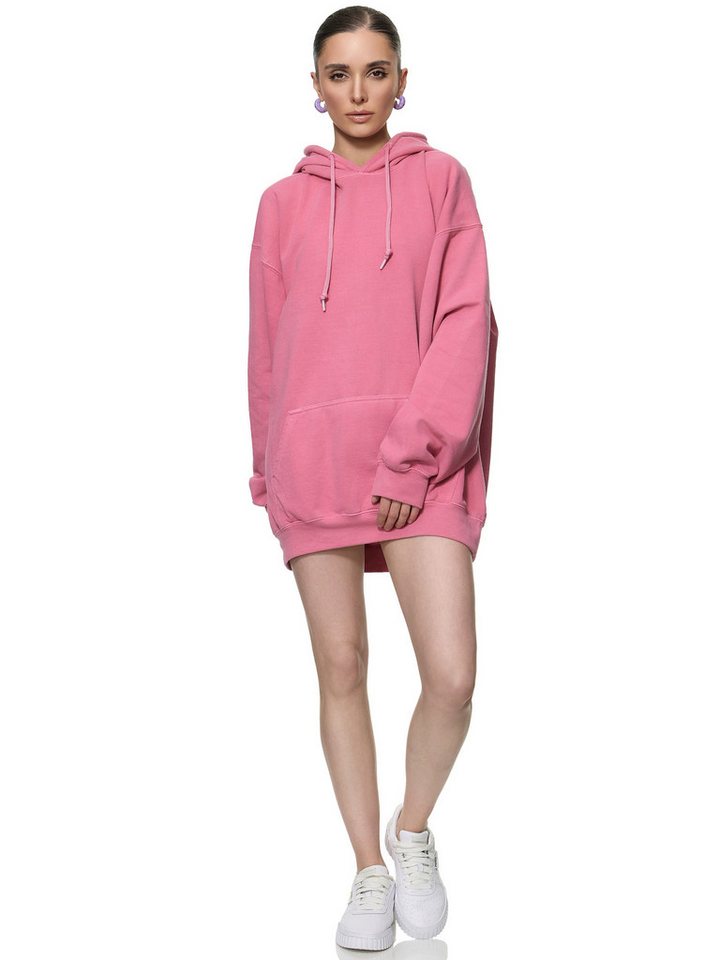 Worldclassca Hoodie Worldclassca Oversized Hoodie Uni Farben Kapuzenpullover Sweatshirt Neue Kollektion - Stilvoll und gemütlich – Bild 2 von 4