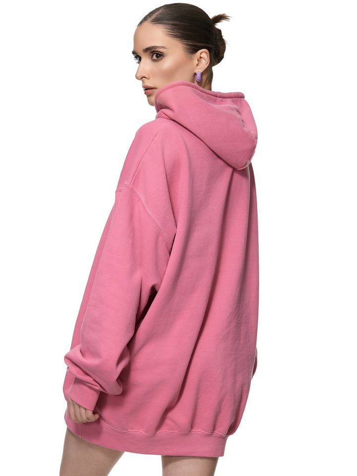 Worldclassca Hoodie Worldclassca Oversized Hoodie Uni Farben Kapuzenpullover Sweatshirt Neue Kollektion - Stilvoll und gemütlich – Bild 3 von 4