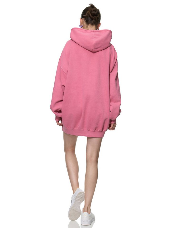 Worldclassca Hoodie Worldclassca Oversized Hoodie Uni Farben Kapuzenpullover Sweatshirt Neue Kollektion - Stilvoll und gemütlich – Bild 4 von 4