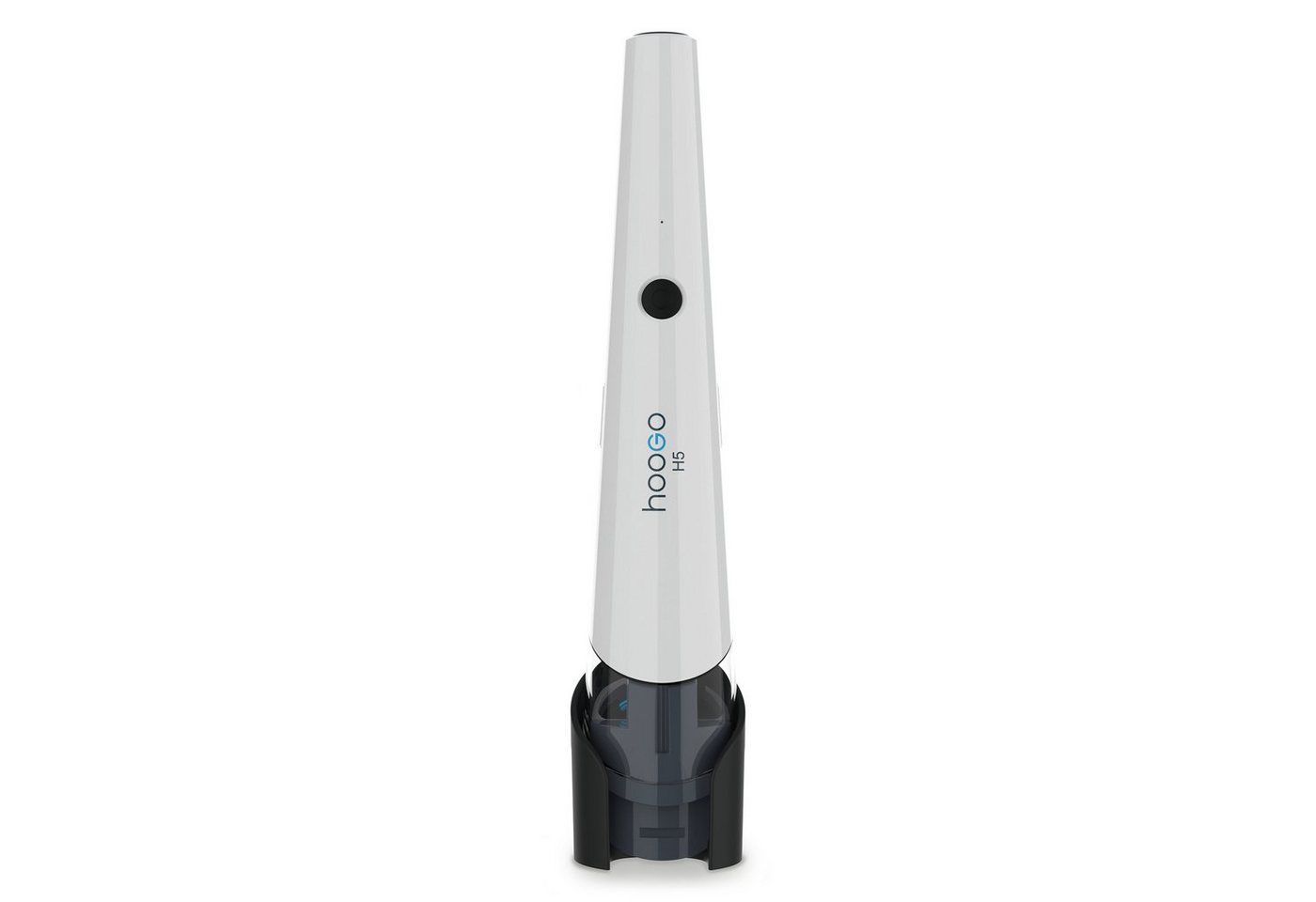 hoogo Handstaubsauger HH502, 120,00 W, beutellos, High-Performance-Digitalmotor + motorisierte Polster- und Milbendüse – Bild 2 von 5