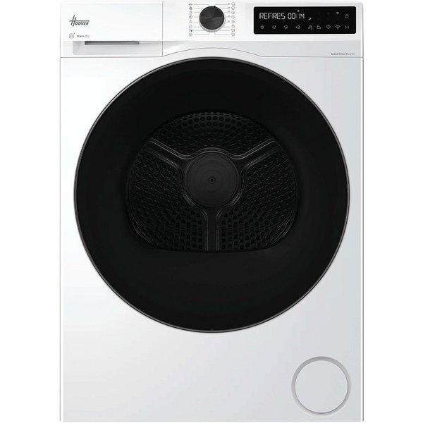 Hoover Wärmepumpentrockner HBP 9N3BX-S, Smarte Bedienung mit Wi-Fi und Bluetooth