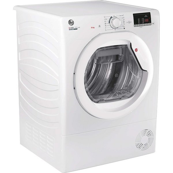 Hoover Wärmepumpentrockner HLE H10A2DE-S, AquaVision-System