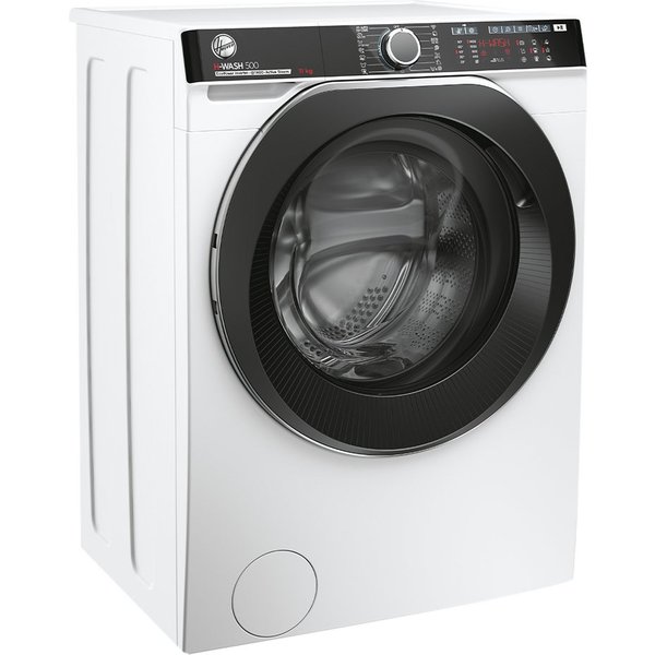 Hoover Waschmaschine HWP 411AMBC/1-S, 11 kg, 1400 U/min, Power Care, ActiveSteam, hOn App / Wi-Fi + Bluetooth
