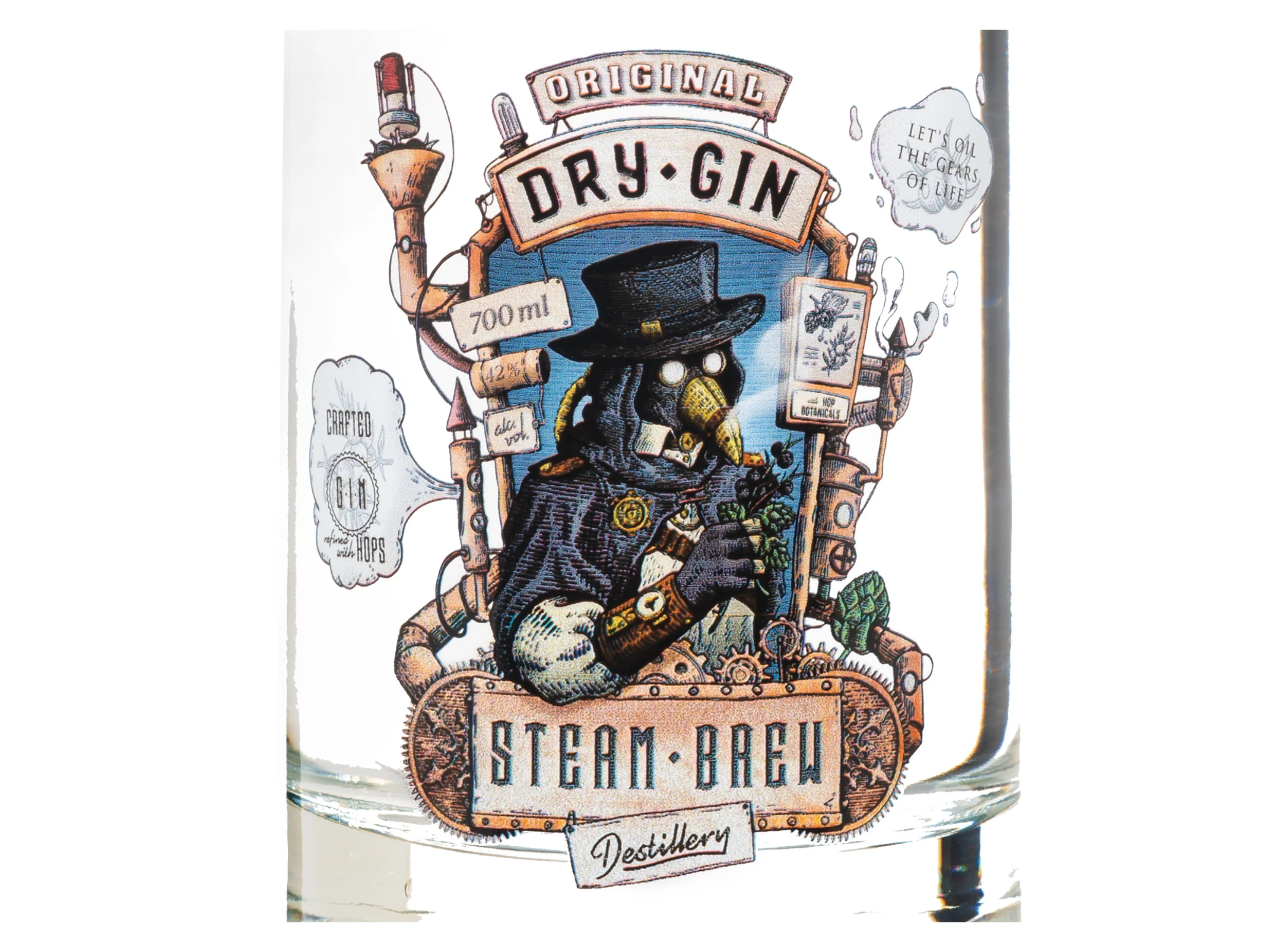 Hopfen Gin 42% Vol – Bild 2 von 2