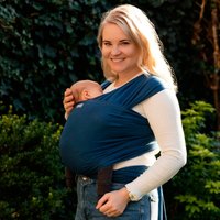 Hoppediz® Babytragetuch Elastisches Tragetuch