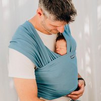 Hoppediz® Babytragetuch Elastisches Tragetuch