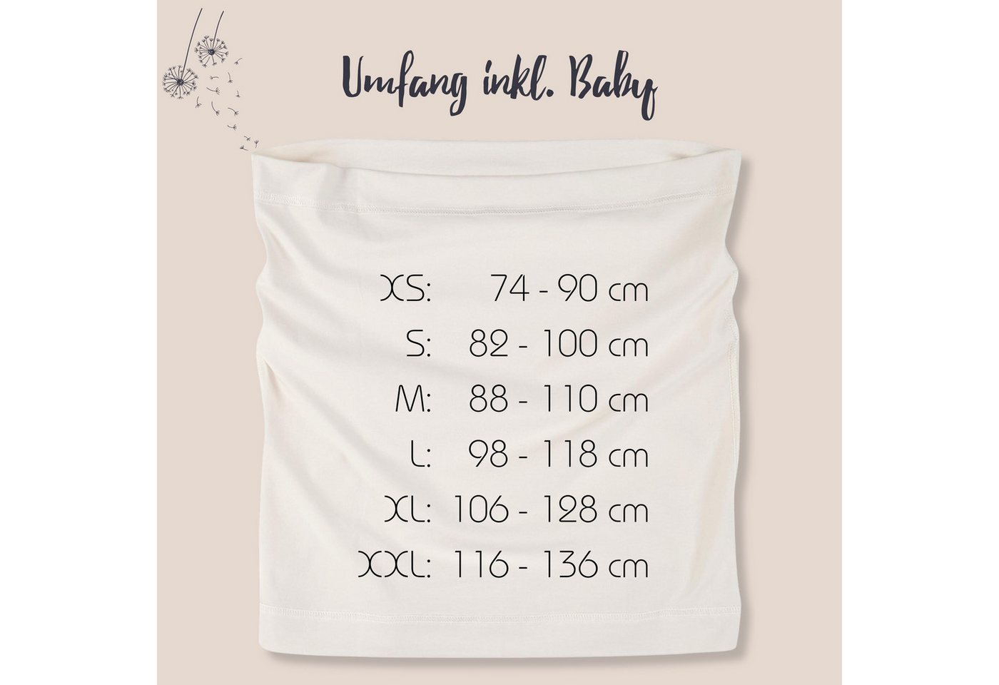 Hoppediz Bauchband BONDING TOP – Bild 5 von 5