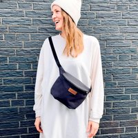 Hoppediz® Bauchtasche Hip-Bag Softshell
