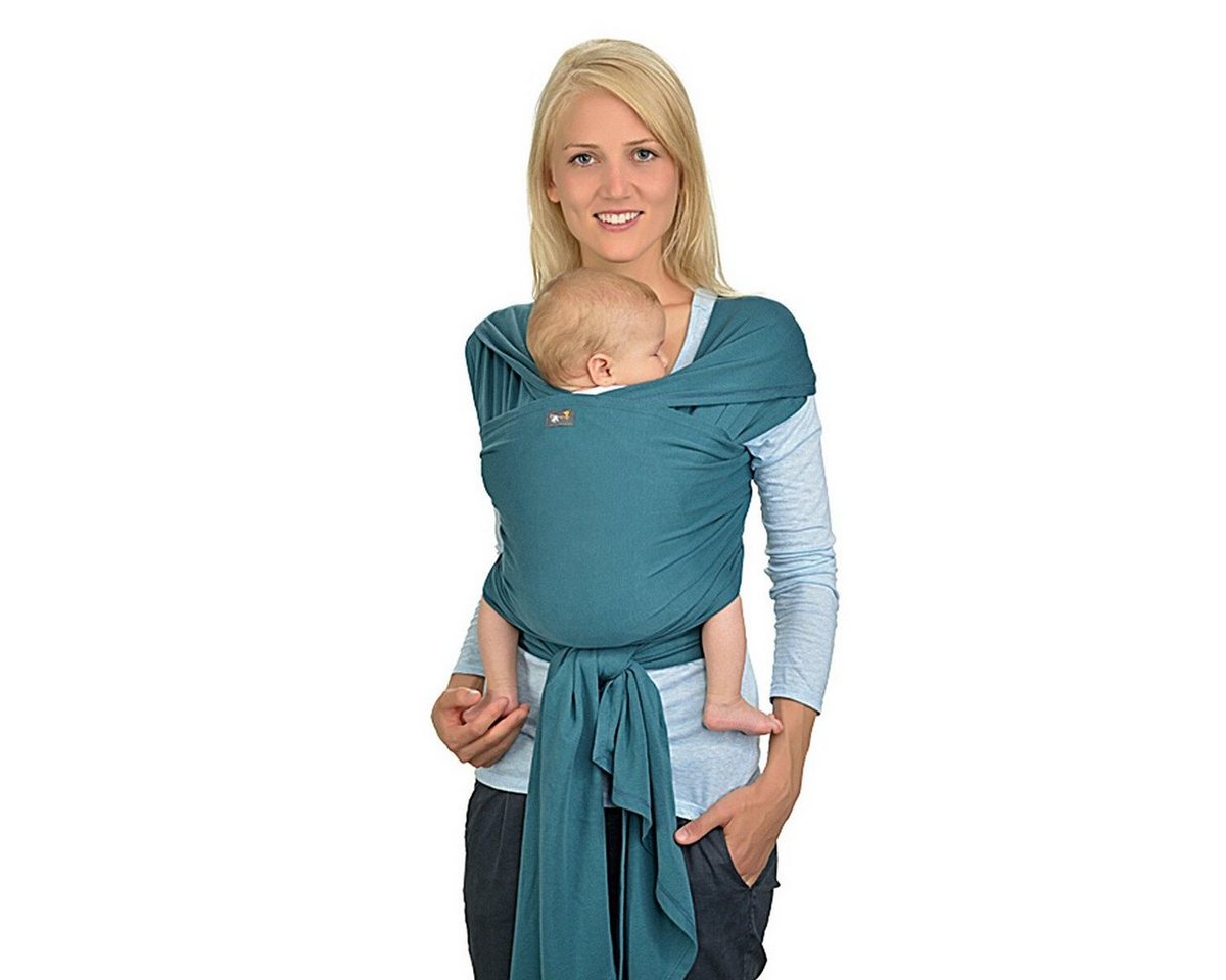 Hoppediz Tragetuch Elastisches Tragetuch – Bild 2 von 3