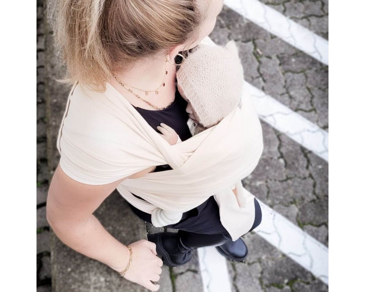Hoppediz Tragetuch Elastisches Tragetuch – Bild 4 von 5