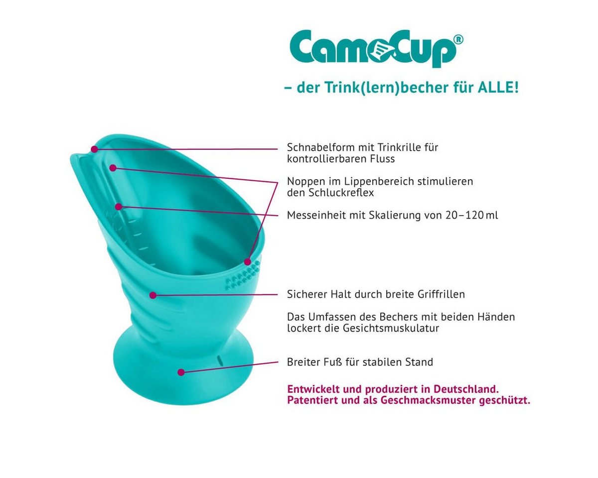Hoppediz Trinklernbecher CamoCup – Bild 5 von 5