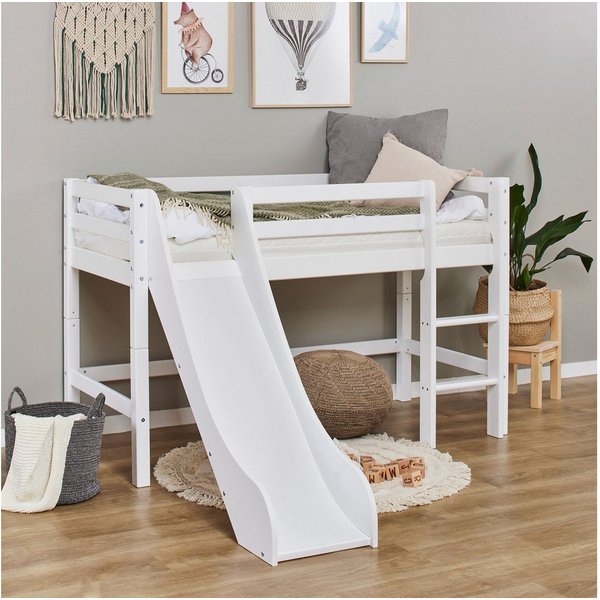 Hoppekids Indoor-Rutsche ECO Dream, Kinderbett Rutsche für Hochbett, 2 Größen