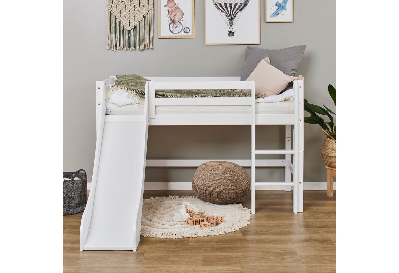 Hoppekids Indoor-Rutsche ECO Dream, Kinderbett Rutsche für Hochbett, 2 Größen – Bild 2 von 5