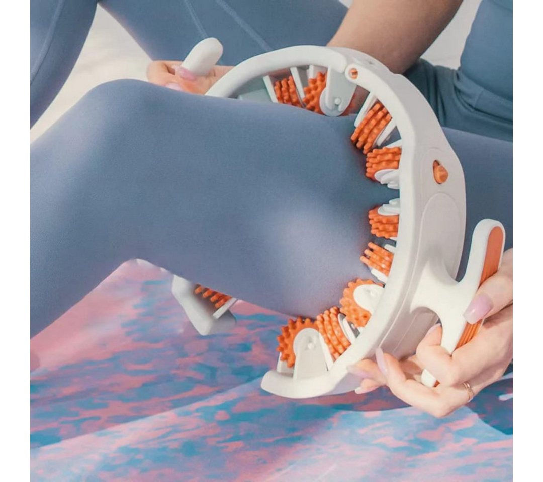 HOPS Massagegerät Manuelles Anti-Cellulite-Massagegerät mit abnehmbaren Griffen, Fördert Durchblutung & Hautstraffung, In 3 Farben erhältlich, Für Bauch, Beine, – Bild 5 von 5