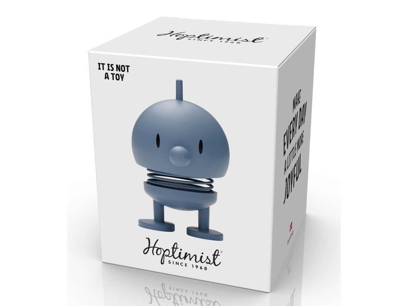 HOPTIMIST Dekofigur Soft Bumble S Sky 7,6cm – Bild 2 von 5