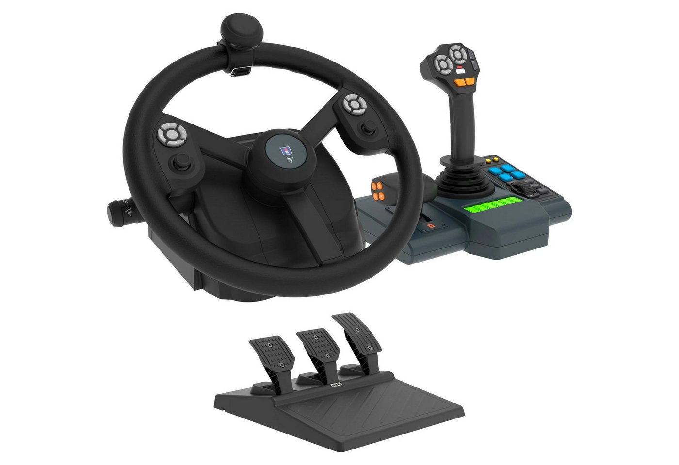 Hori HORI Farming Vehicle Control System PC-Lenkrad – Bild 2 von 5