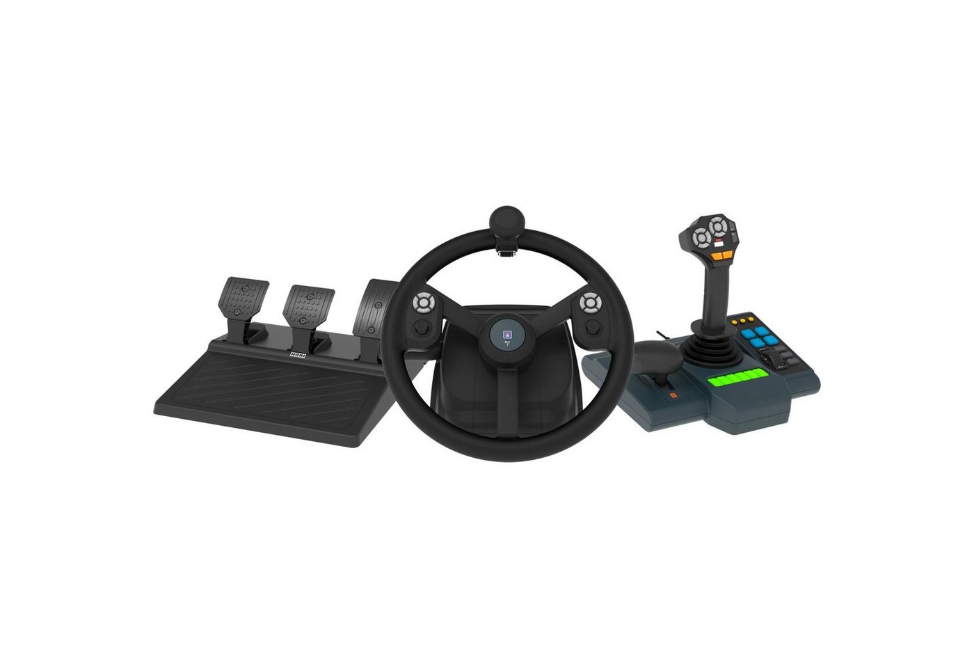Hori HORI Farming Vehicle Control System PC-Lenkrad – Bild 3 von 5