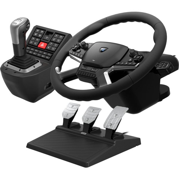 Hori Hori Force Feedback Truck Control System PC-Lenkrad