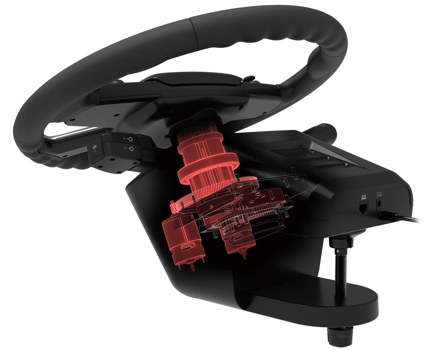 Hori Hori Force Feedback Truck Control System PC-Lenkrad – Bild 5 von 5
