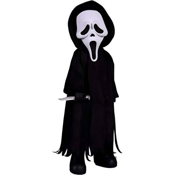 Horror-Shop Actionfigur Ghost Face Figur Scream Living Dead Dolls – Horror