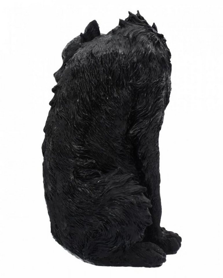 Horror-Shop Dekofigur Große Spite Hexenkatze als Gothic & Halloween Deko – Bild 2 von 5