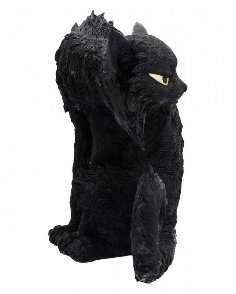 Horror-Shop Dekofigur Große Spite Hexenkatze als Gothic & Halloween Deko – Bild 4 von 5
