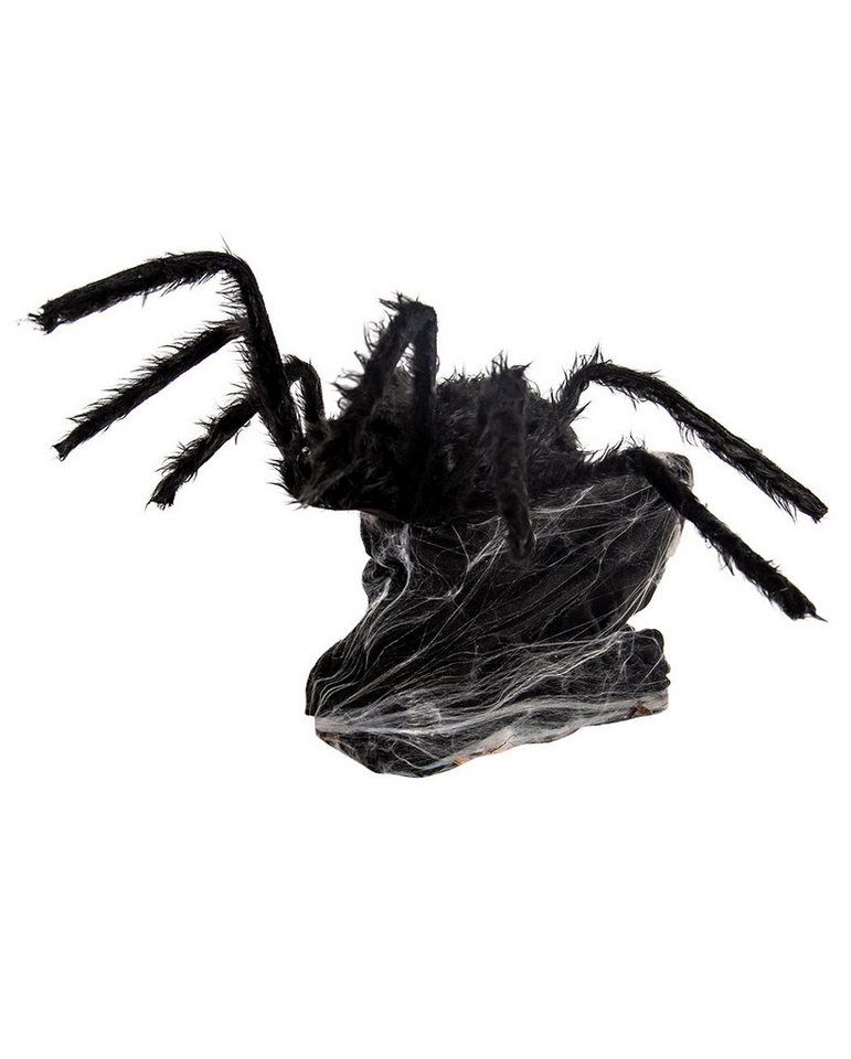Horror-Shop Dekoobjekt Große springende Spinne mit Licht & Soundeffekte 7 – Bild 4 von 4