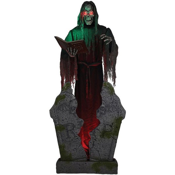 Horror-Shop Dekoobjekt Seelenwächter Halloween Animatronic 213cm