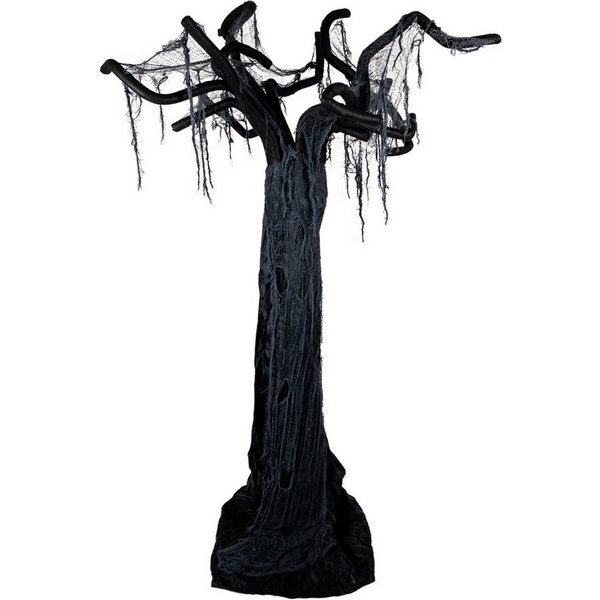 Horror-Shop Dekoobjekt Unheimlicher Halloween Geisterbaum als Deko 260 cm